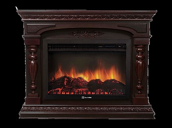 Портал Firelight Perfetto R 30 шпон темный дуб