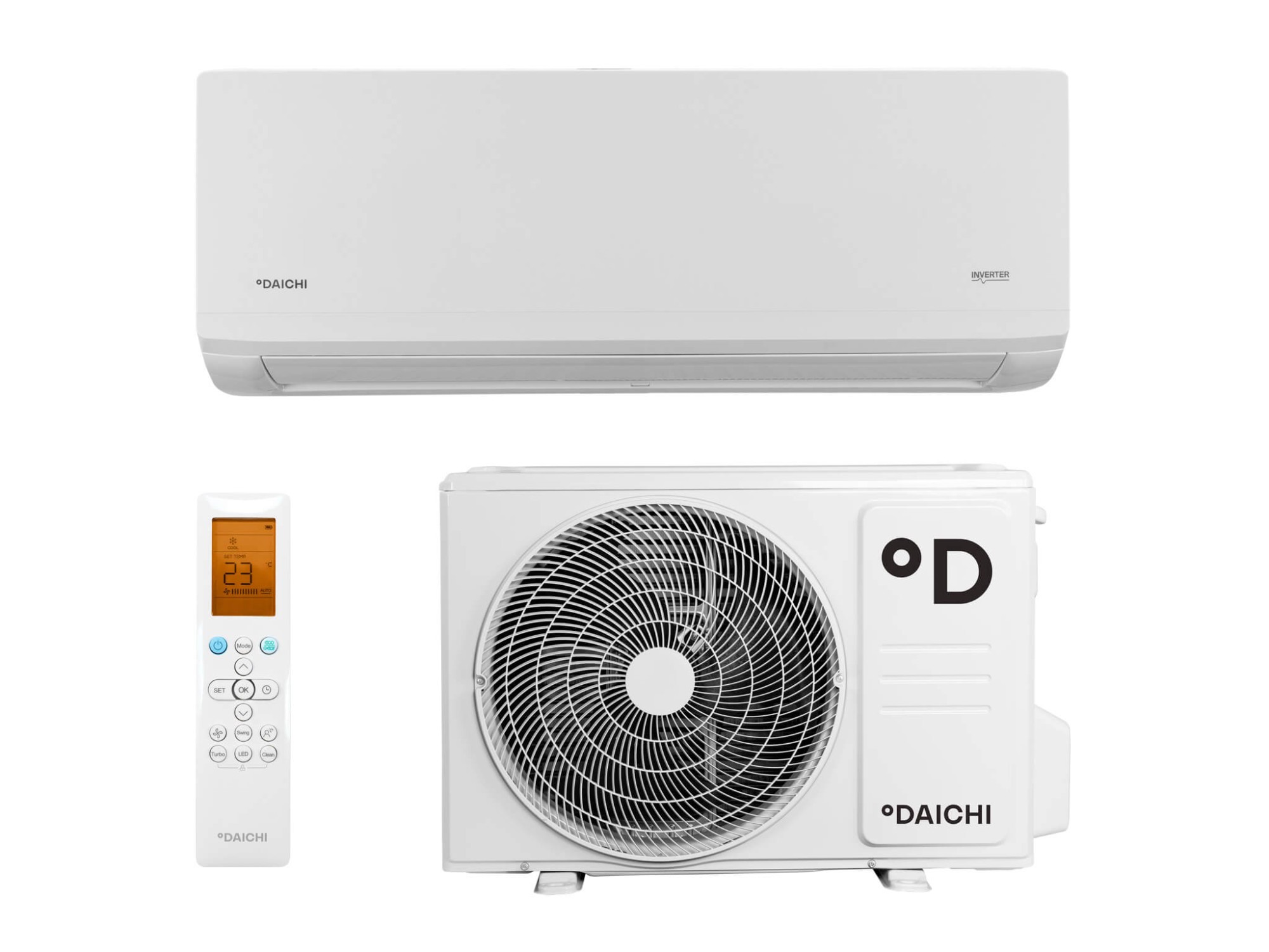 Настенная сплит-система Daichi ALP70AVQS1R/ALP70FVS1R Alpine Inverter