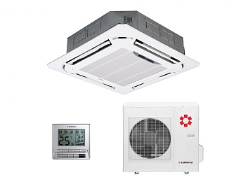 Сплит-система кассетная Kentatsu KSVR KSVR70HFAN1/KSUT70HFAN1/-40/KPU95-D1