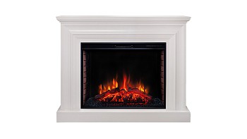 Электрокамин RealFlame  Weston 33 WT с очагом Epsilon 33 S