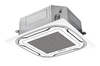 Сплит-система Quattroclima кассетная QV-I12CG1/QN-I12UG1/QA-ICP11
