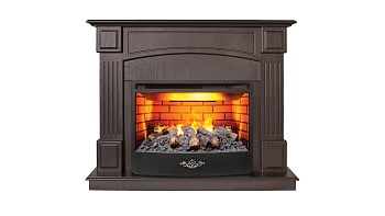 Электрокамин RealFlame  Carolina 25,5 DN с очагом FireStar 25,5 3D