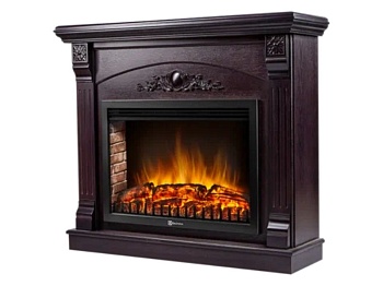 Каминокомплект Electrolux Barocco 30 с очагом EFP/P-3320RLS венге