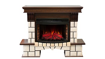 Электрокамин RealFlame Stone New 25 AO с FireField 25 SIR