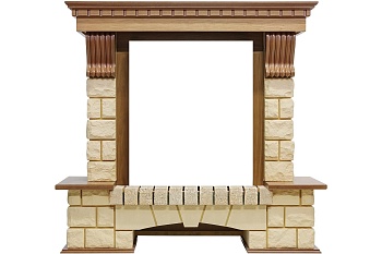 Портал Dimplex Pierre Luxe - Дуб / Шампань (Высота 1050мм)