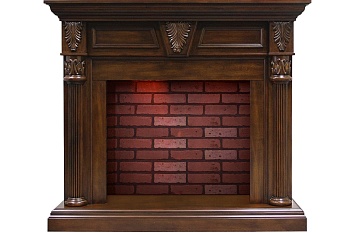 Портал Dimplex  Sheffield - Темный орех