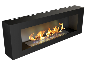 Настенный биокамин Zefire Ornament 1200 (Estetic Flame)