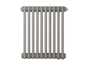 Радиатор трубчатый Zehnder Charleston Retrofit 3057, 14 сек.1/2 ниж.подк. RAL0325 TL (кроншт.в компл)