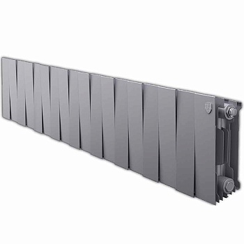 Радиатор Royal Thermo PianoForte 200 /Silver Satin - 18 секц. VDR