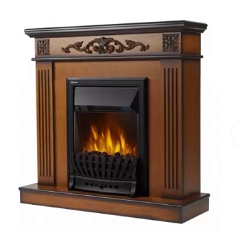 Каминокомплект Electrolux Noce Classic с очагом Classic EFP/P-1020LS орех