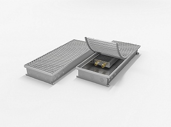 Конвектор внутрипольный MINIB RT с вентилятором T80 80-243-3000