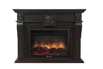 Каминокомплект Electrolux Vittoriano 26/30 с очагом EFP/P-3020LS венге