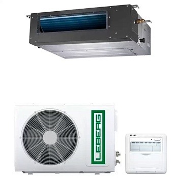 Канальная плит-система Leberg LS-DT18A/LU-18A1