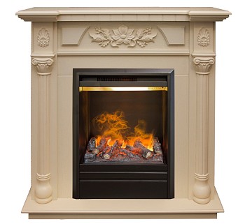 Электрокамин RealFlame Dacota WT с Olympic 3D