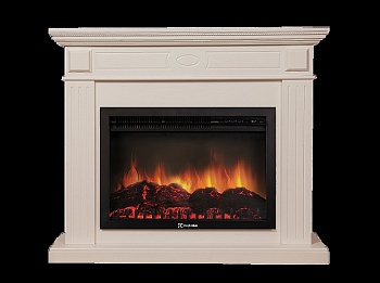 Портал Firelight Bianco 25 шпон белёный дуб