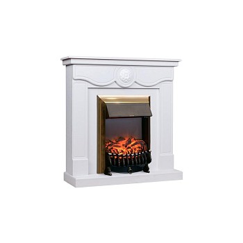 Электрокамин RealFlame  Aurora WT с очагом Fobos Lux BR S