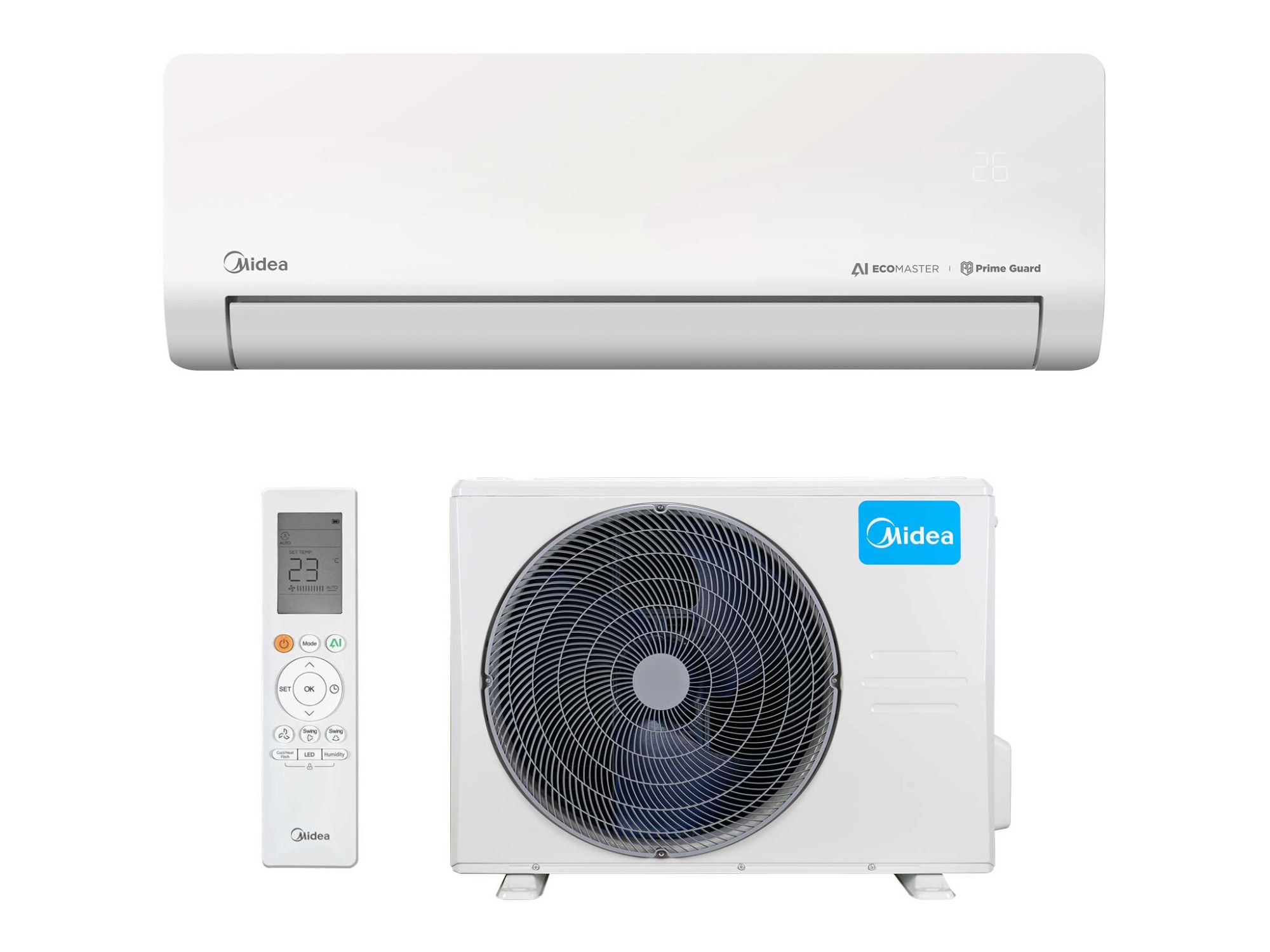 Настенная сплит-система Midea MSES1S-24FRN8G1/MOES1-24FRN8G1/-40 Easy Inverter