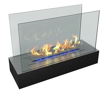 Биокамин напольный Zefire Apolon сатин