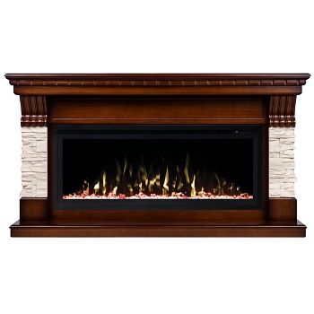 Электрокамин RealFlame  Michigan 50 AO с очагом Saphir 50