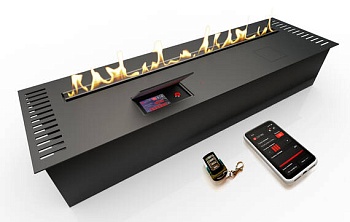 Автоматический биокамин ZeFire М 1000 с ДУ