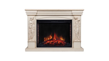 Электрокамин RealFlame  Diva 33 WTB с очагом Epsilon 33 S