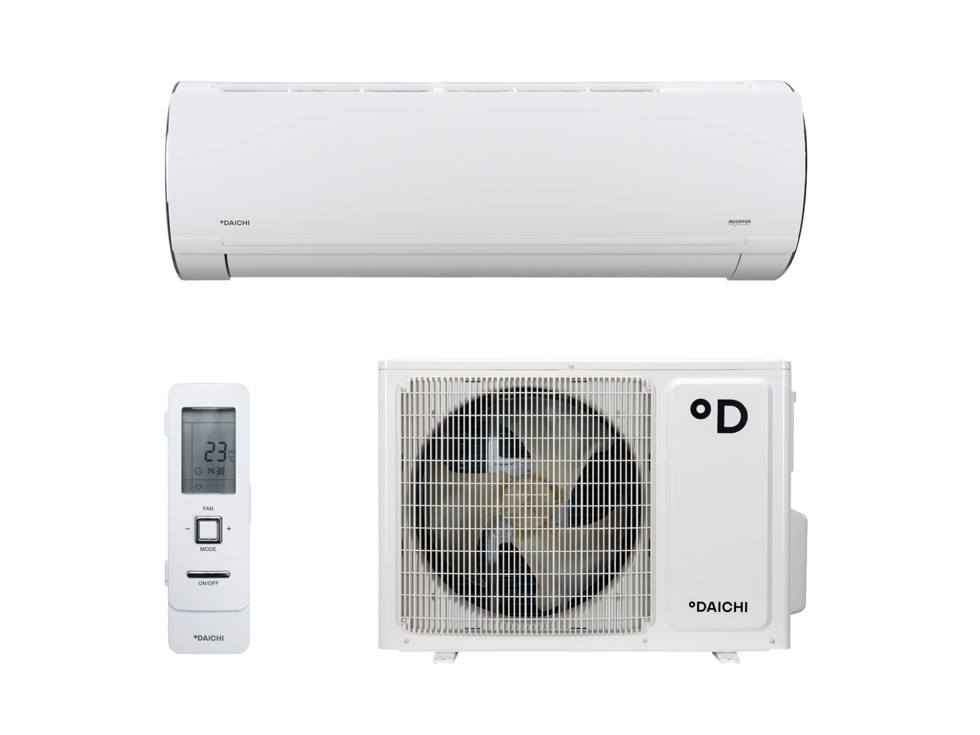 Настенная сплит-система Daichi EVO50AVQS1R/EVO50FVS1R Evolution Inverter