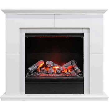 Каминокомплект Dimplex Suite -  Алебастр с очагом Engine 56-600 LL