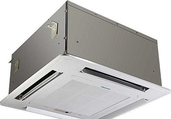 Кассетная сплит-система Hisense AUC-48HR4SHA / AUW-48H6SE1