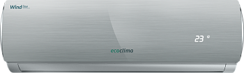 Сплит-система настенная Ecoclima ECW/I-09QCG + EC/I-09QC, серебристый