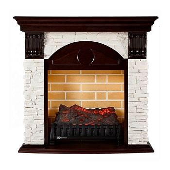 Каминокомплект Electrolux Torre C с очагом Caminetto EFP/P-20LS