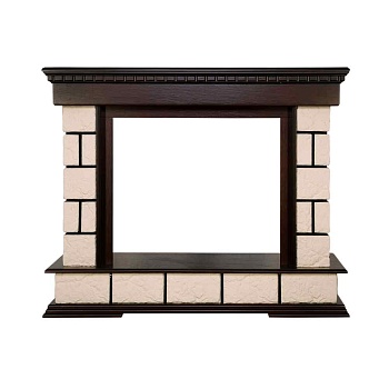 Портал Royal Flame  Shateau - Темный дуб