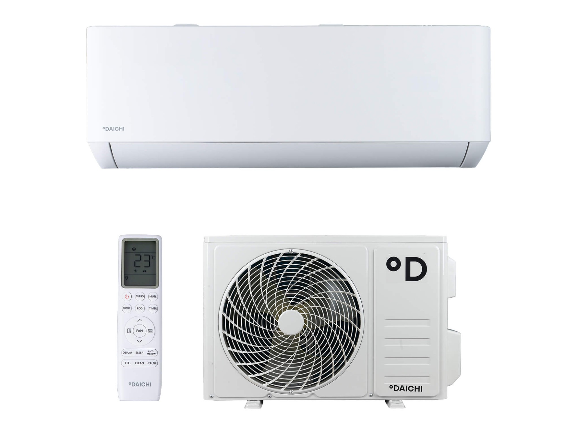 Настенная сплит-система Daichi AIR50AVQS1R-2/AIR50FVS1R-2 Air 2 Inverter