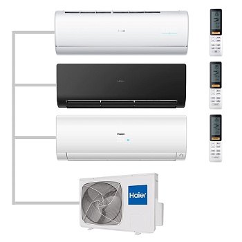 Мульти сплит-система настенная Haier AS35S2SJ2FA-W / AS35S2SF2FA-B / AS35S2SF2FA-W / 3U70S2SR5FA Inverter
