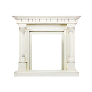 Портал Royal Flame  Dallas - Слоновая кость с патиной