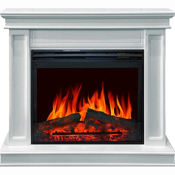 Каминокомплект Royal Flame  Geneva - Белый с очагом Jupiter FX New
