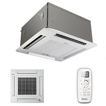 Сплит-системы Hisense кассетного типа серии HEAVY CLASSIC 2022 AUC-12HR4SAA/AUW-12H4SV