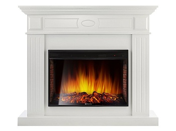 Каминокомплект Electrolux Bianco 30 с очагом EFP/P-3320RLS белый