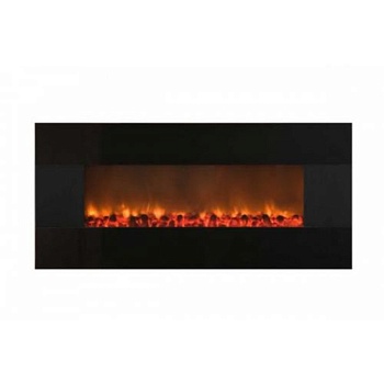 Каминокомплект Glenrich Freеstyle черный