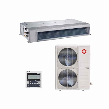 Канальный кондиционер Kentatsu KSKR176HFAN3/KSUT176HFAN3/-40
