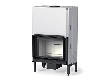 Каминная дровяная топка MCZ Plasma 85 прямое стекло