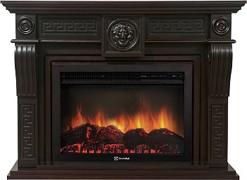 Каминокомплект Electrolux Vittoriano 30 с очагом EFP/P-3020LS венге