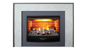 Электрокамин RealFlame  Jersey GR 25,5 WT с очагом FireStar 25,5 3D  F718