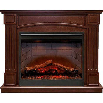 Каминокомплект Dimplex Boston - Темный дуб с очагом Symphony 26'' DF2608-INT