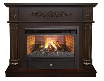 Электрокамин RealFlame Silvia 26 AO с Novara 26 3D