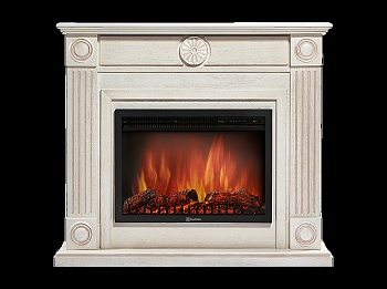 Портал Firelight Frame 25 шпон белёный дуб