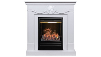 Электрокамин RealFlame  Aurora WT с очагом 3D Olympic