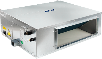 Канальный кондиционер AUX ALMD-H36/4DR2 + AL-H36/4DR2(U), серебристый
