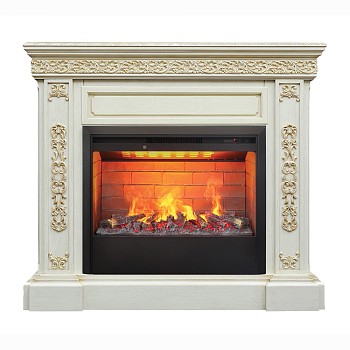 Электрокамин RealFlame  Ekaterina AO с Helios 26 3D