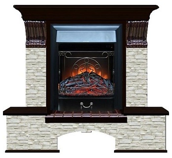 Каминокомплект Glenrich Бостон К Мисхор (Fobos)