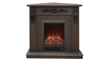Электрокамин RealFlame  Dominica Corner DN с очагом Eugene
